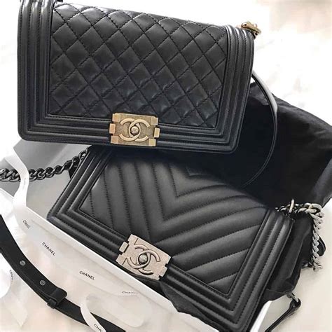 chanel boy bag chain fake|chanel boys bag.